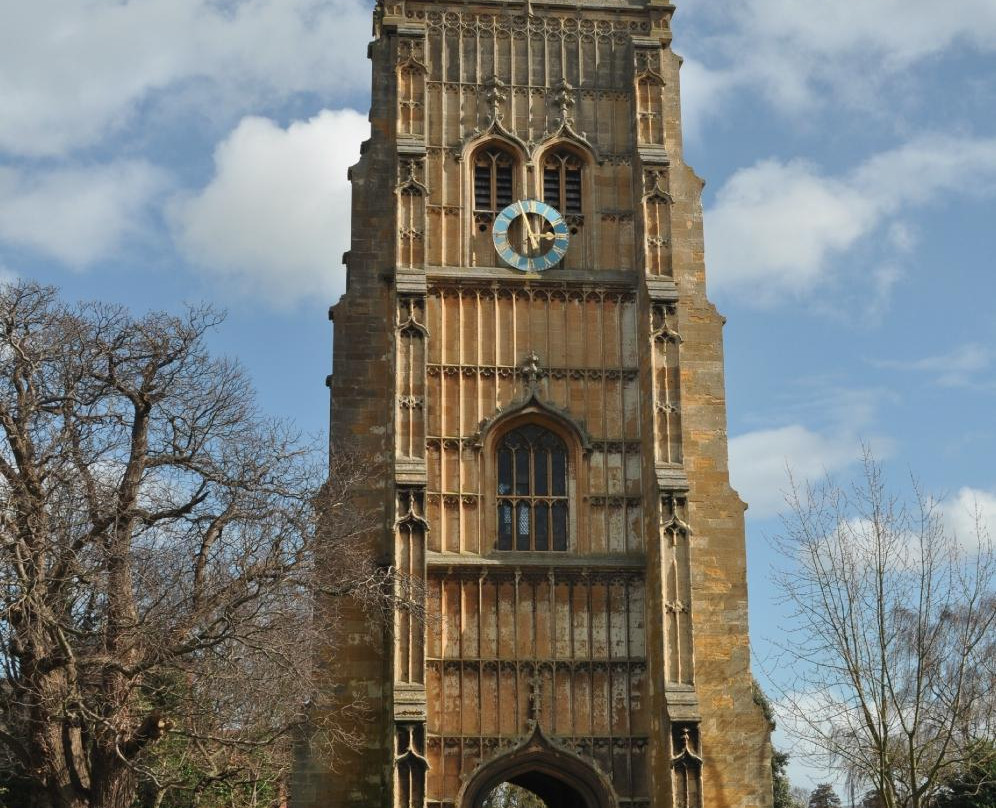 Evesham Bell Tower-伊夫舍姆必去景点