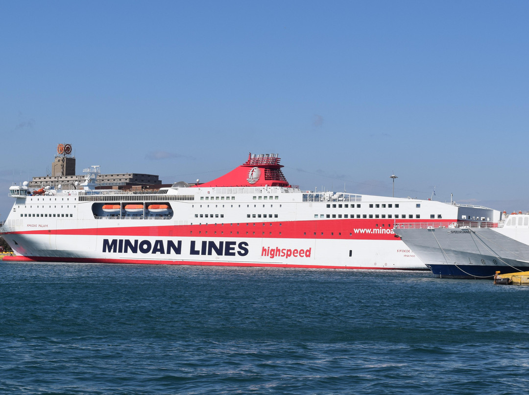 Port of Piraeus-比雷埃夫斯必去景点