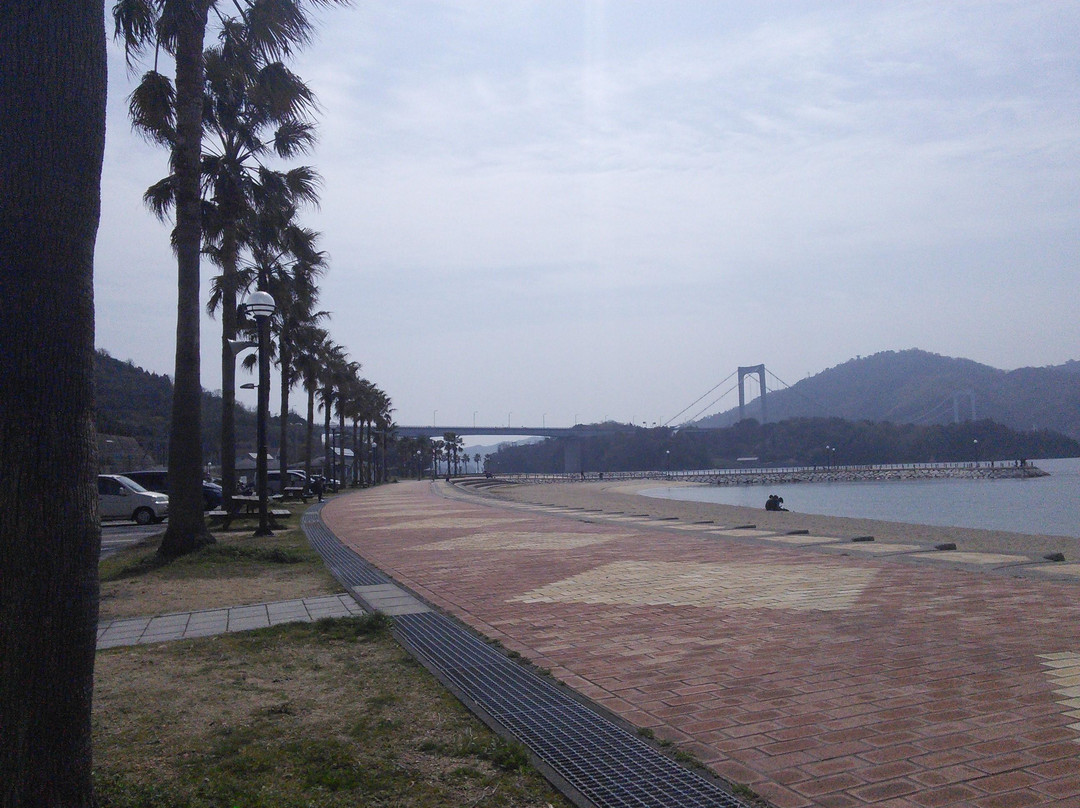 Hakata Beach-今治市必去景点