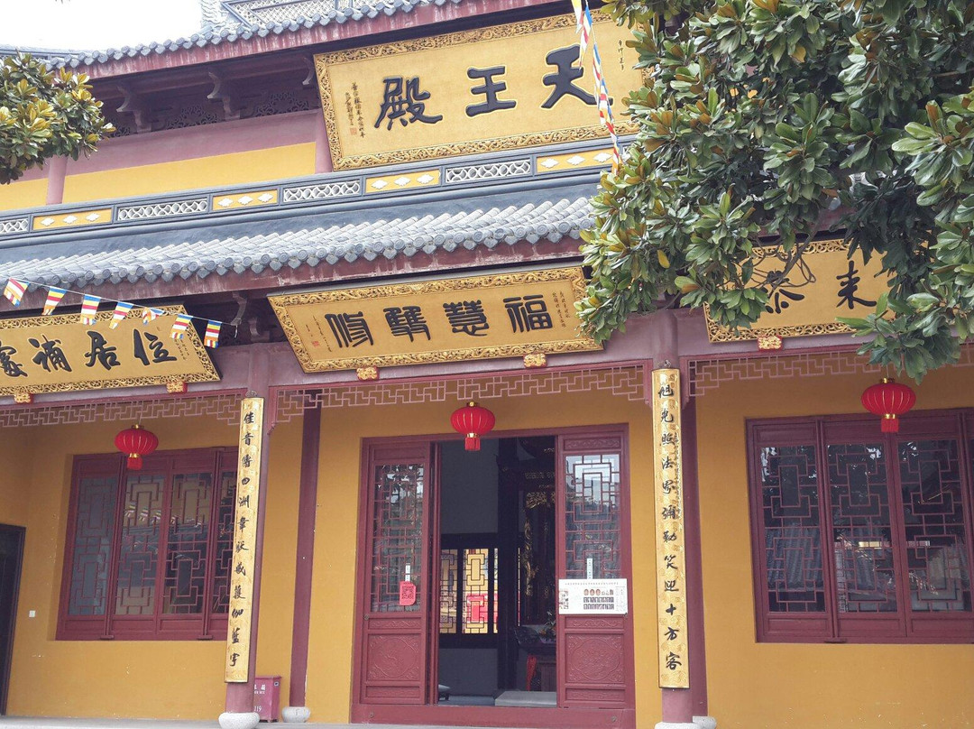 永福寿安寺-崇明县必去景点