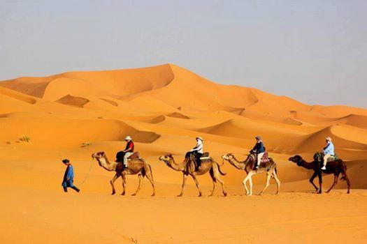 Marruecos Mapa Tours-丹吉尔必去景点