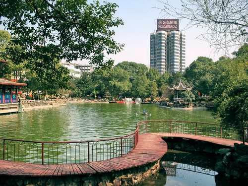 晓园公园-长沙市必去景点