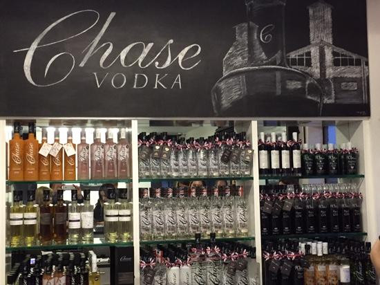 Chase Distillery-赫里福德必去景点