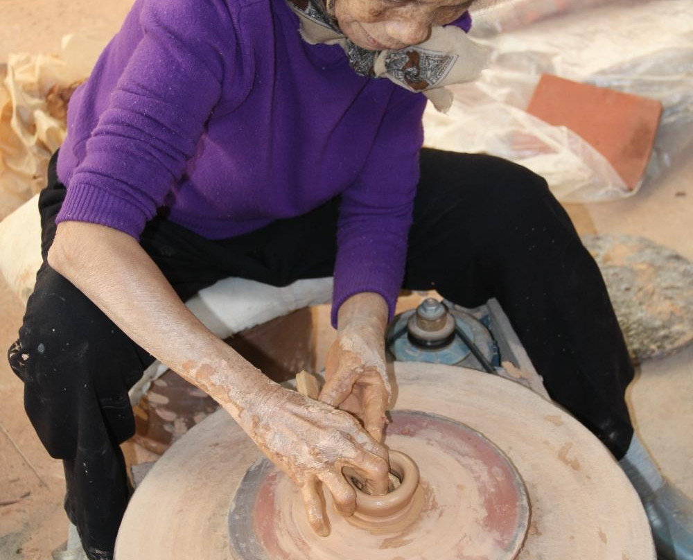 Phu Lang Pottery Village-北宁必去景点