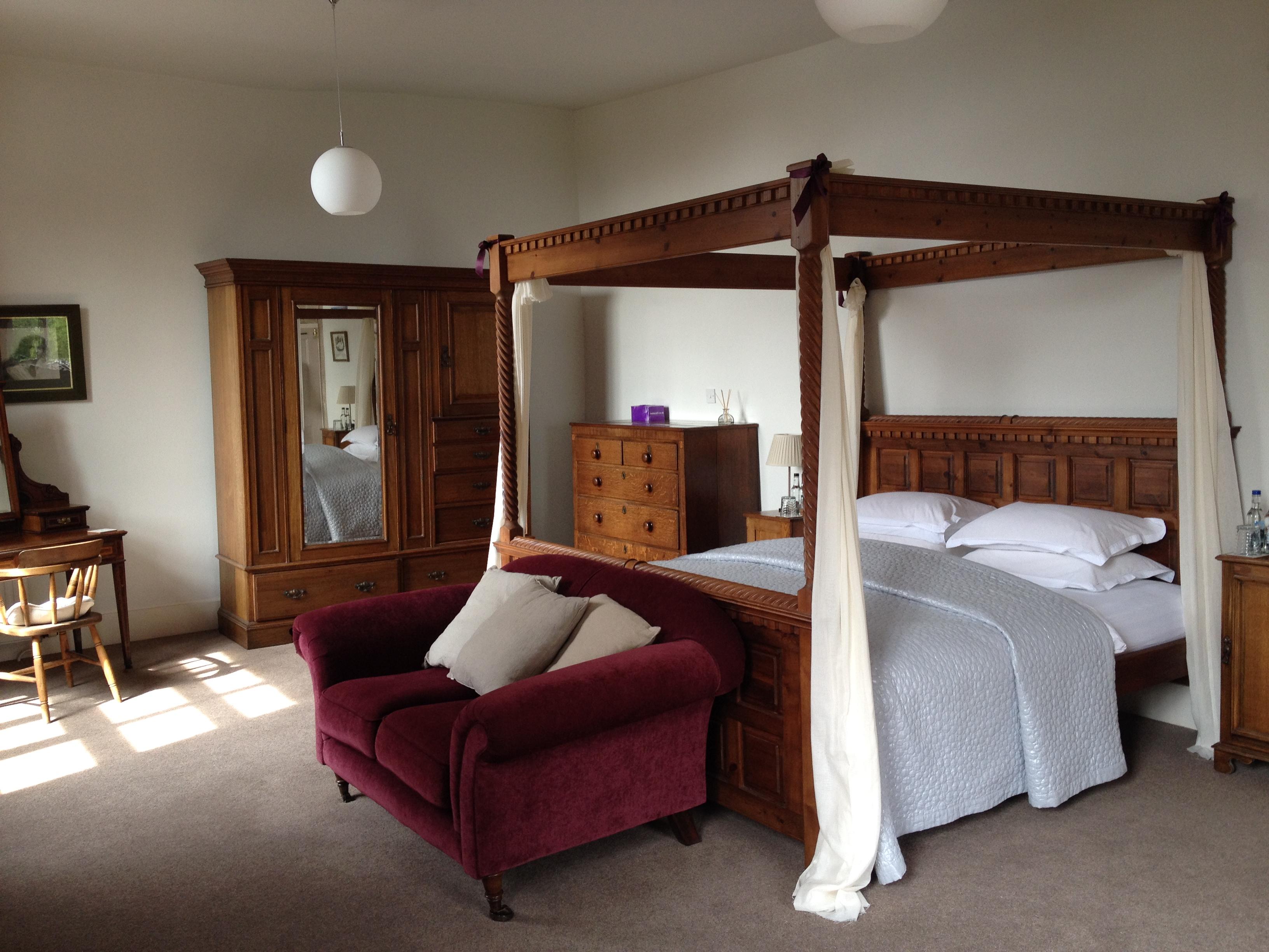 South Elmham Hall Bed & Breakfast-客卧