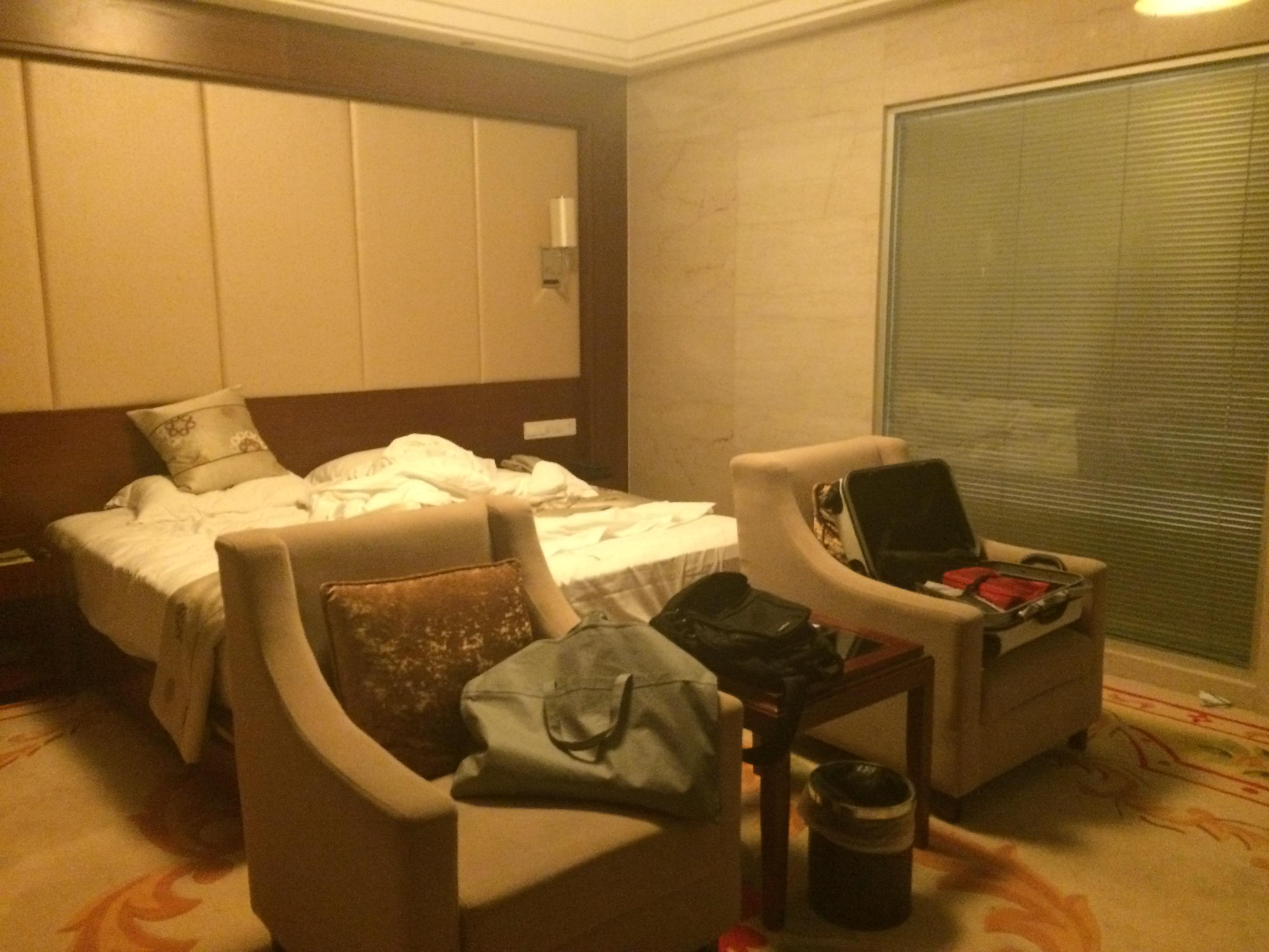 横店国际会议中心贵宾楼-客卧