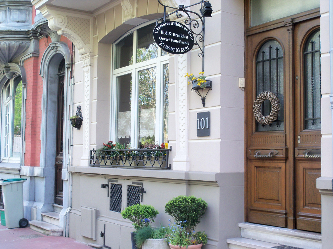 Bleriot-Plage酒店住宿-Chambres d'Hotes du Parc