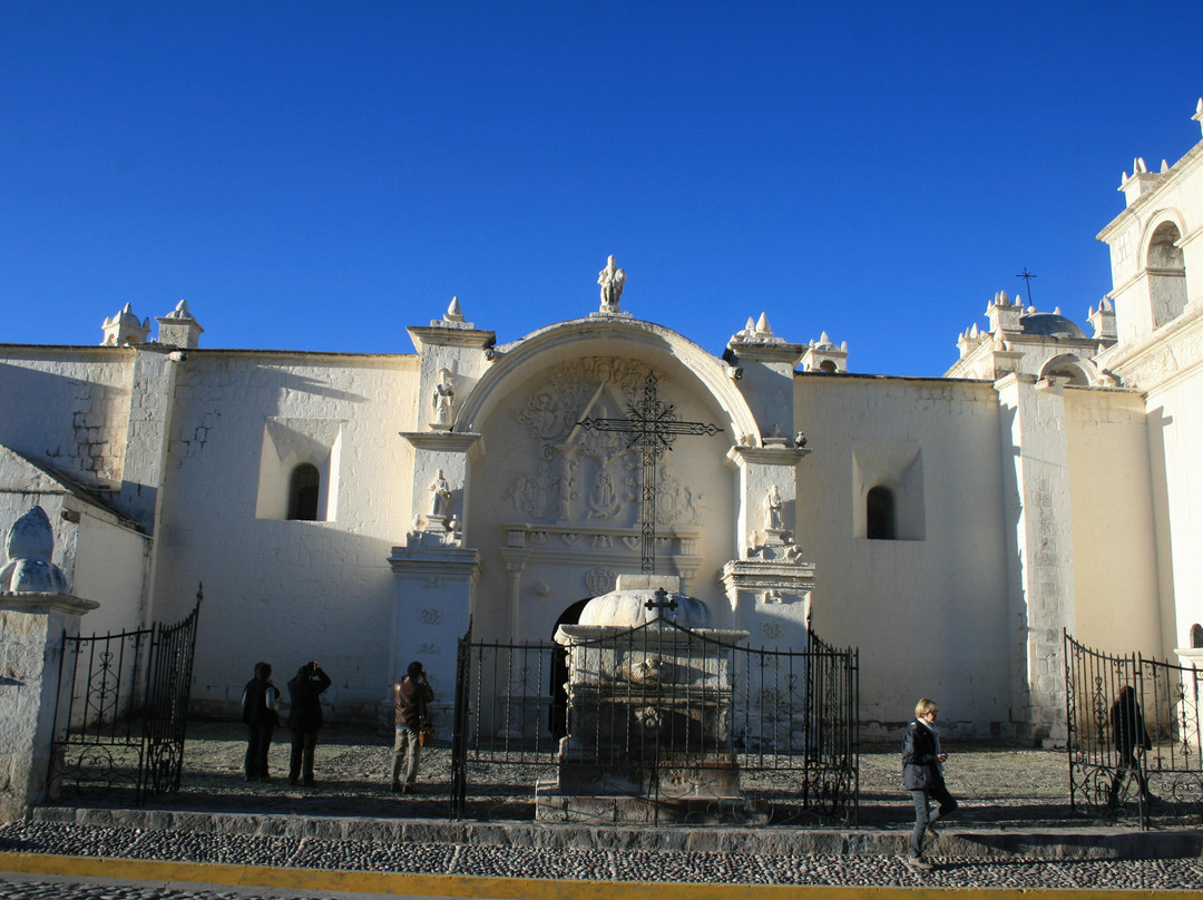 Immaculate Conception Church-Yanque必去景点
