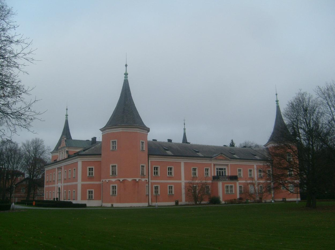 Sokolovsky Castle and Muzeum-Sokolov必去景点