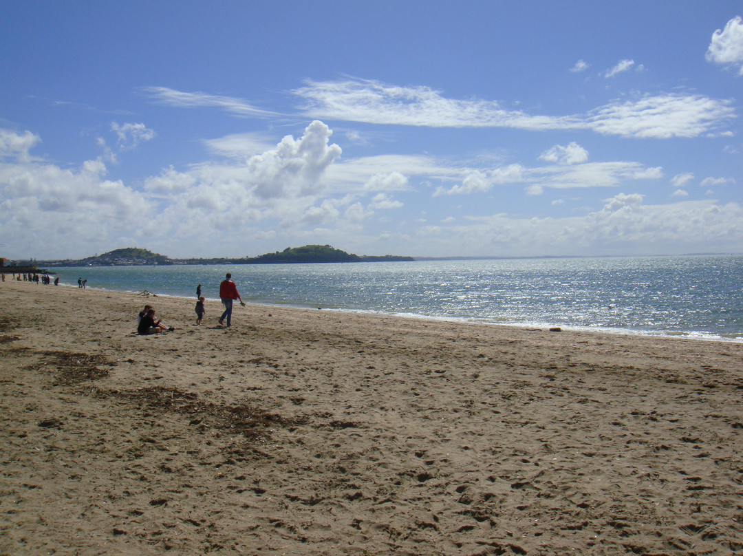 Mission Bay Auckland-使命湾必去景点
