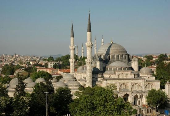 Sehzade Mehmet Mosque-伊斯坦布尔必去景点