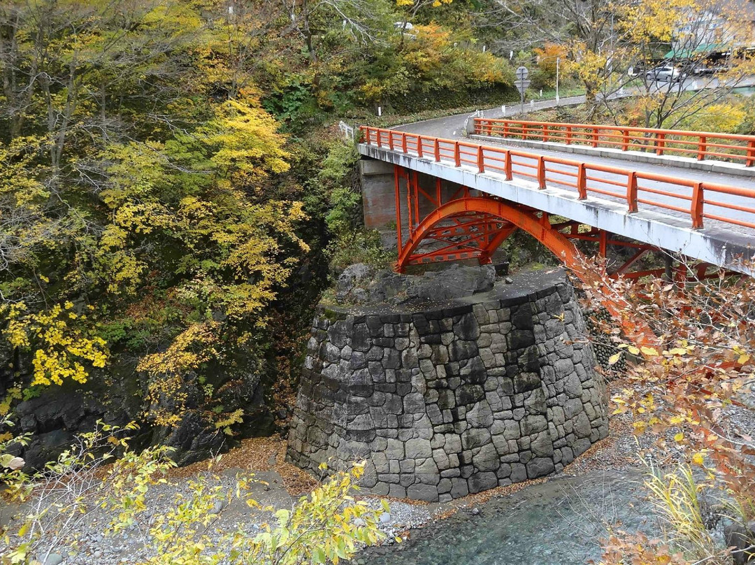 Maekura Bridge-津南町必去景点