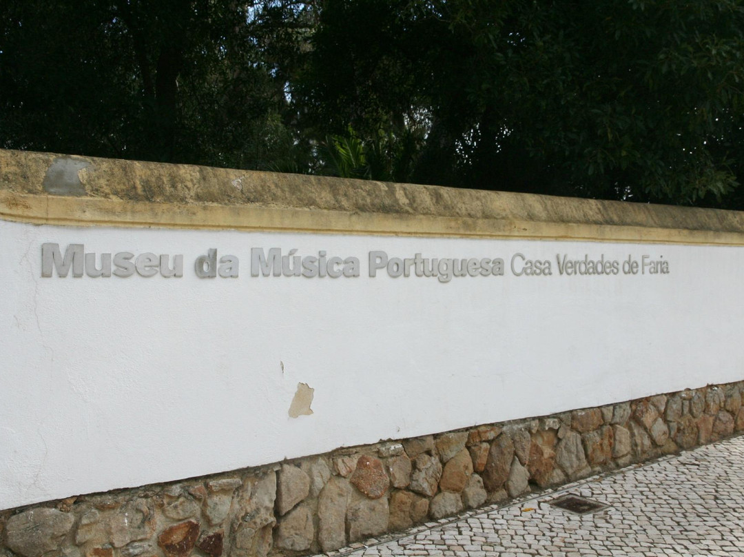 Museu da Musica Portuguesa - Casa Verdades de Faria景点图片
