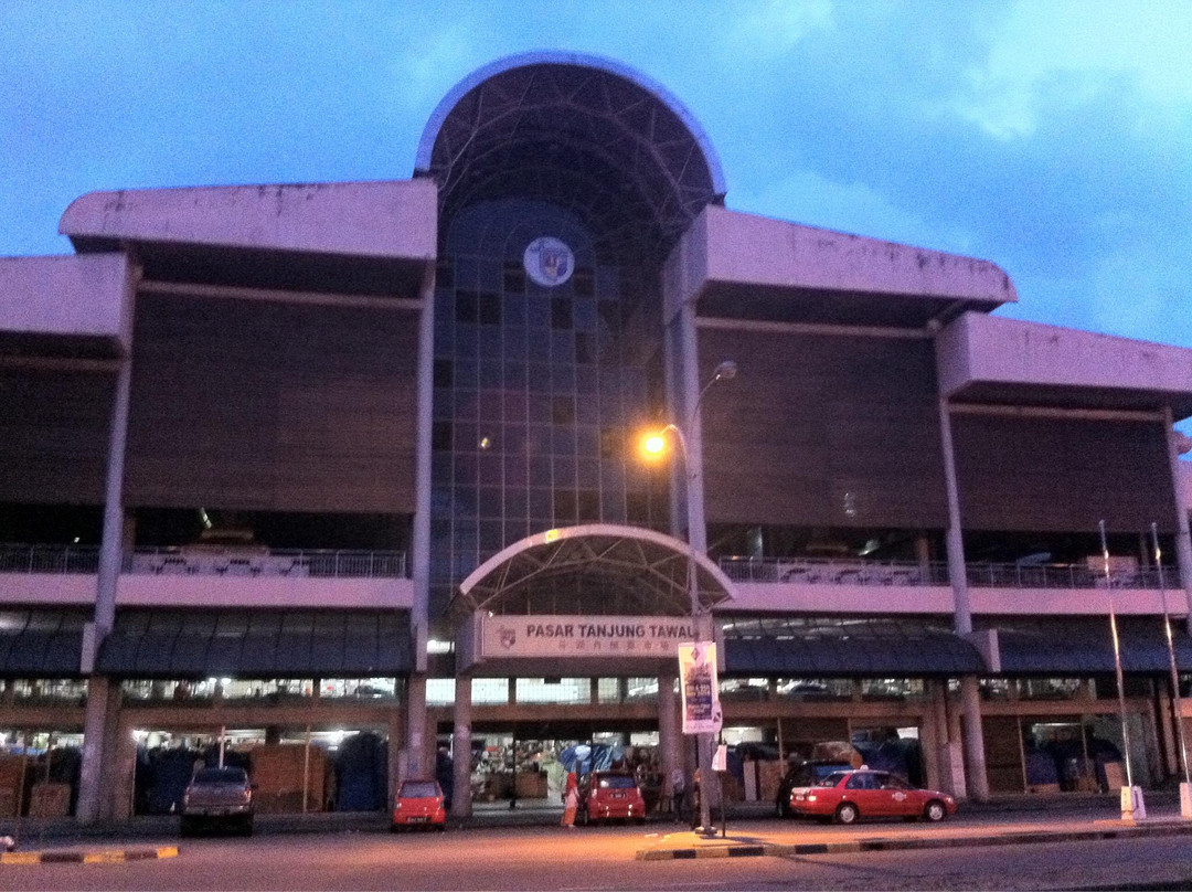 斗湖旅游景点-Pasar Tanjung Tawau