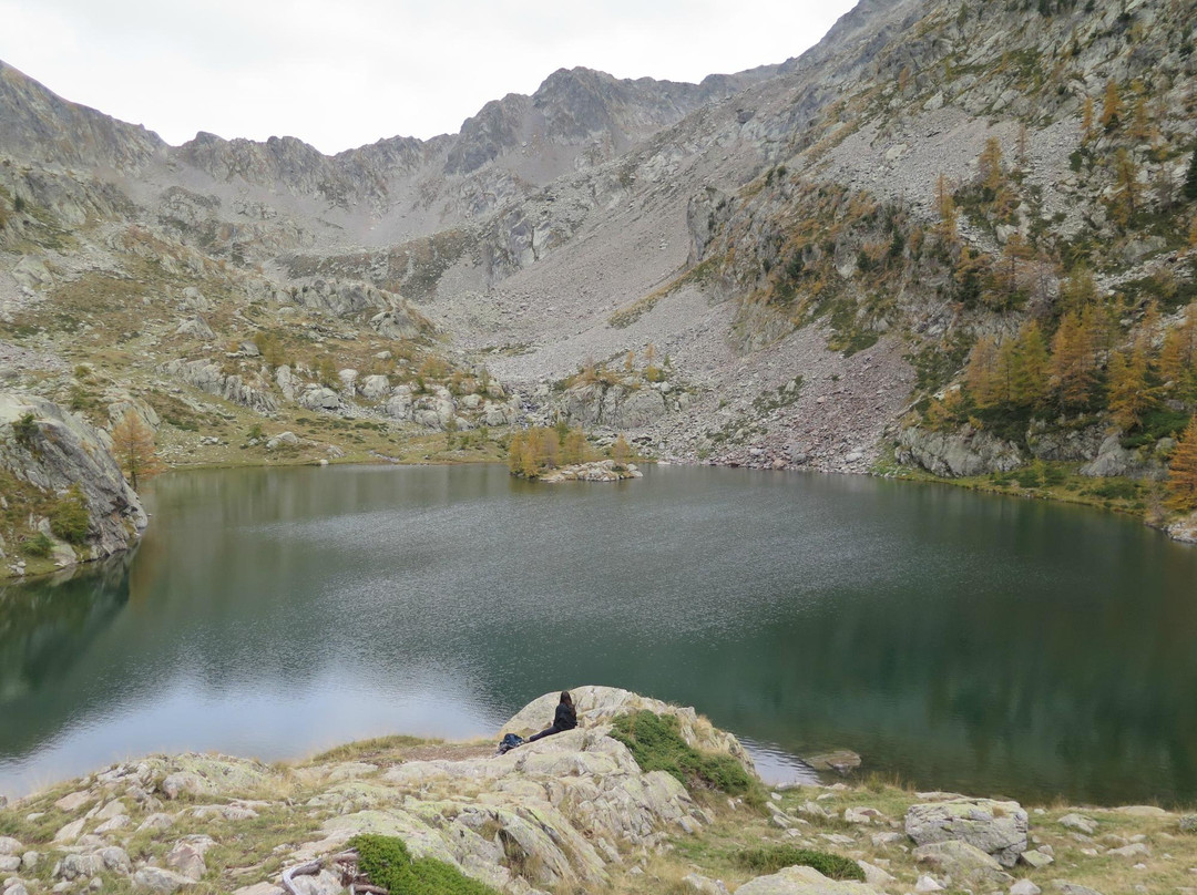 Lac de Trecolpas景点图片