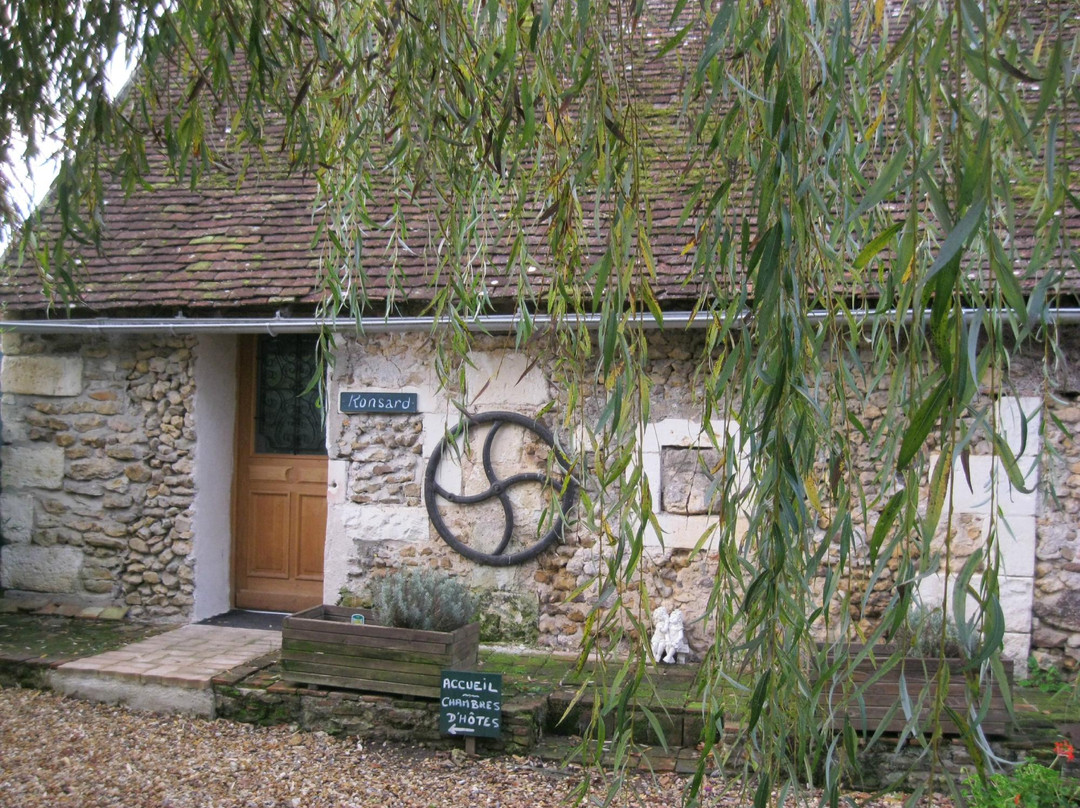 Les Chaumières Du Chêne主图