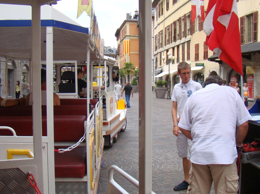 Le Petit Train Touristique de Chambéry-尚贝里必去景点