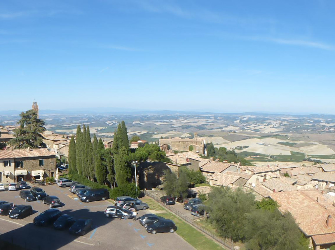 Fortezza di Montalcino-蒙塔尔奇诺必去景点