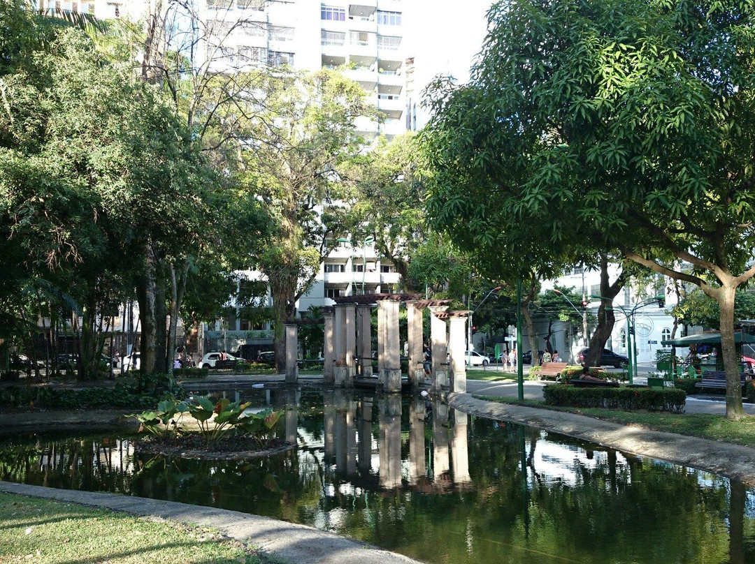 Praça Batista Campos景点图片