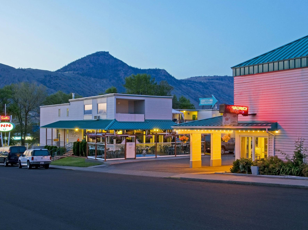 坎卢普斯酒店住宿-Scott's Inn And Suites - Kamloops