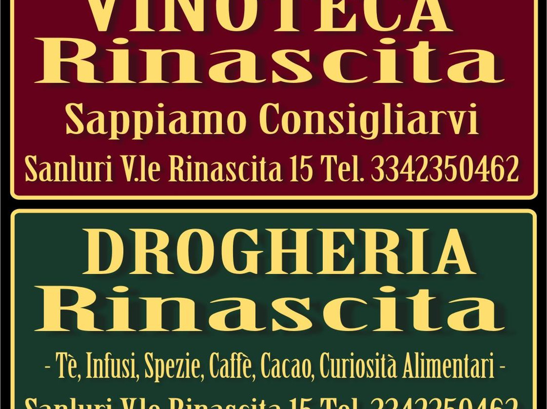 Samassi旅游景点-Vinoteca Drogheria Rinascita