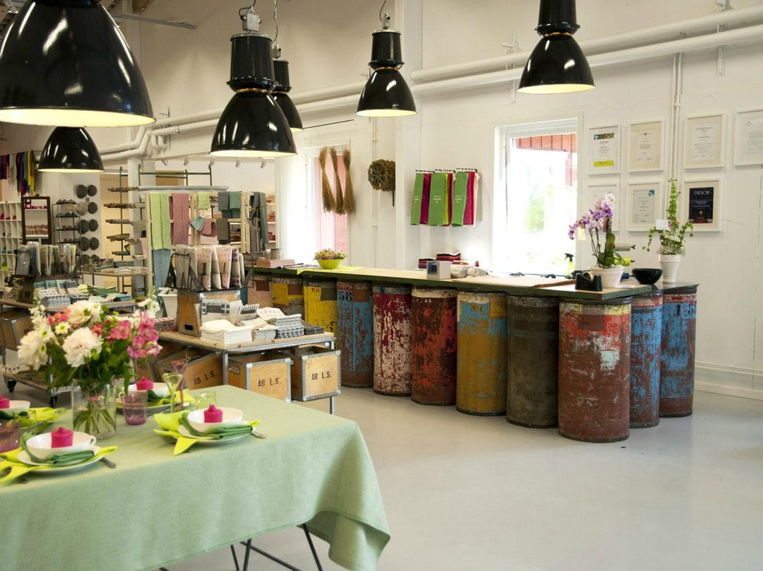 Växbo Lin Fabrik & Fabriksbutik-Bollnäs必去景点
