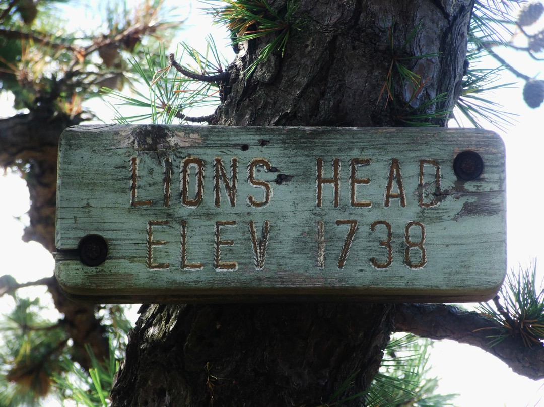 Lions Head-Salisbury必去景点