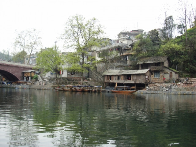 回龙阁吊脚楼景点图片
