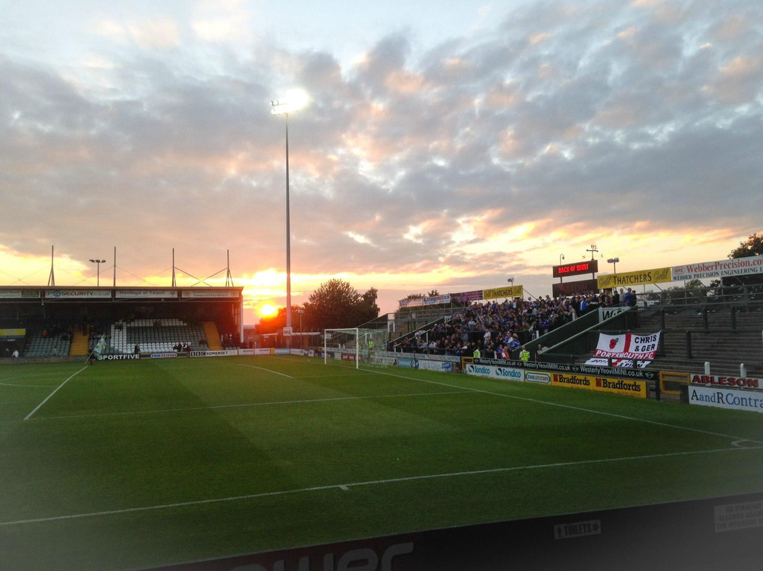 Huish Park Stadium景点图片