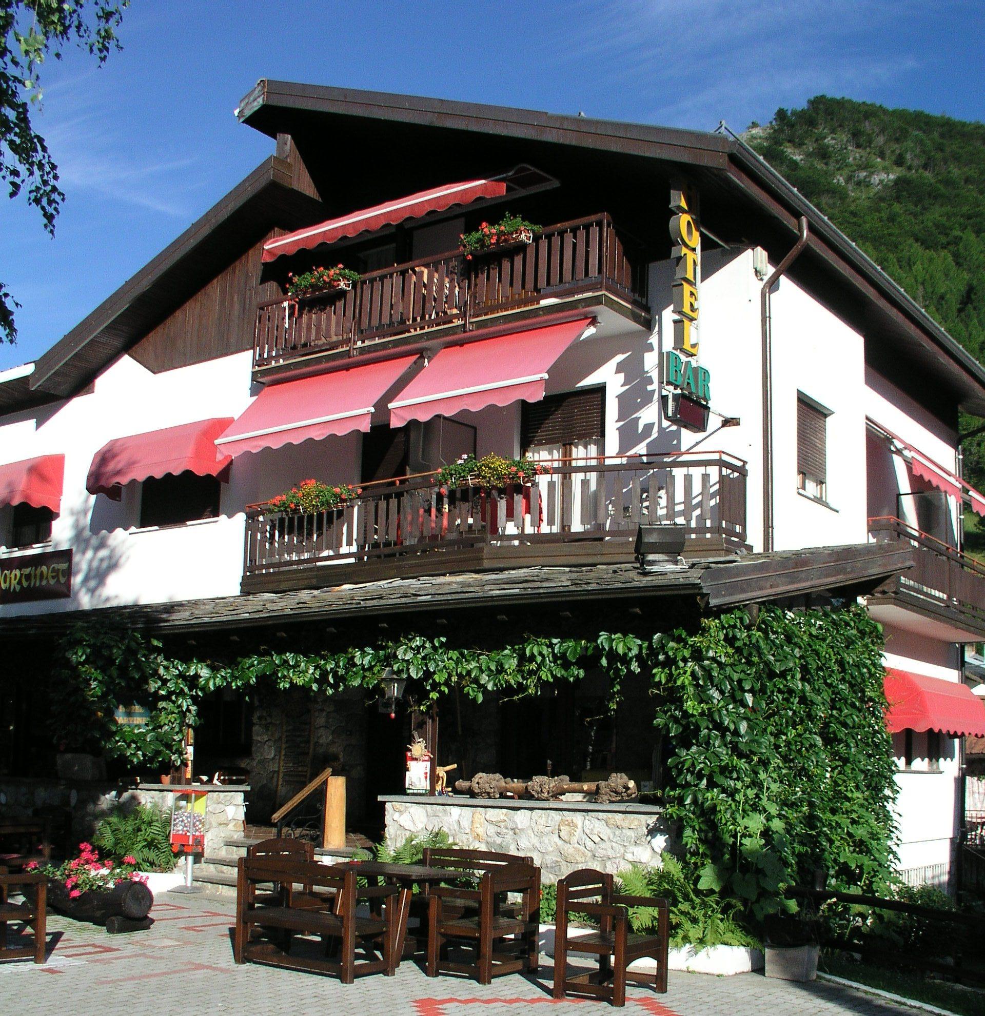 Hotel Martinet-浴室