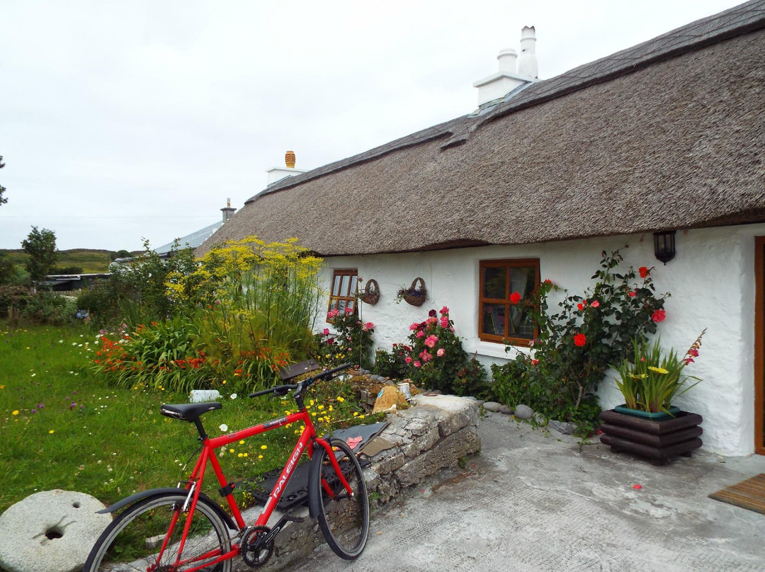 Kilmurvey酒店住宿-Man of Aran Cottage