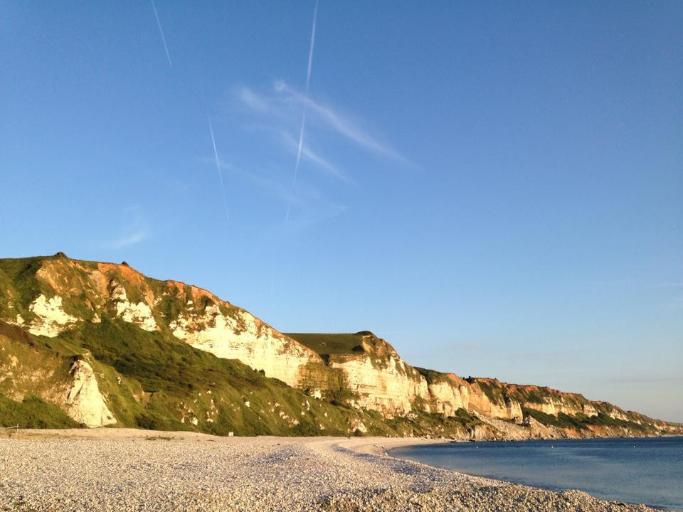 Plage de Saint-Jouin-Bruneval景点图片