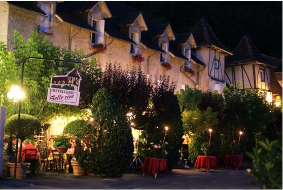 Hostellerie Belle Rive-浴室