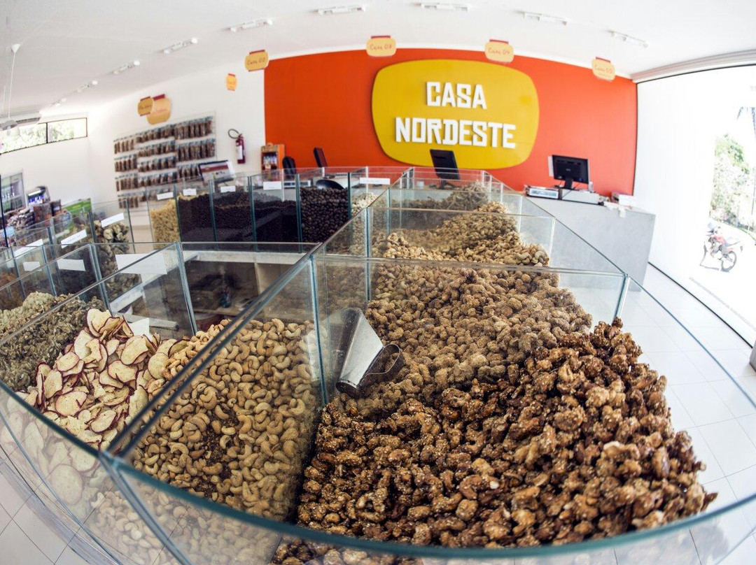 Paripueira旅游景点-Casa Nordeste