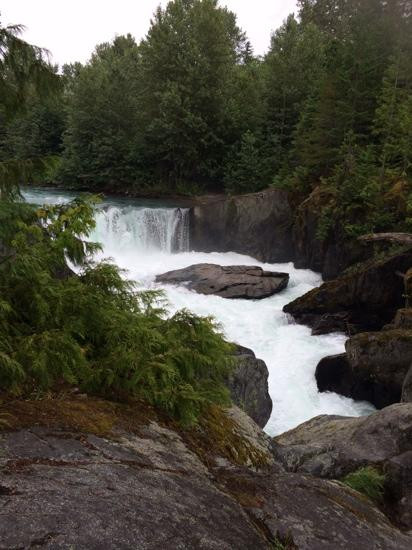 The Whistler Train Wreck Trail-惠斯勒必去景点