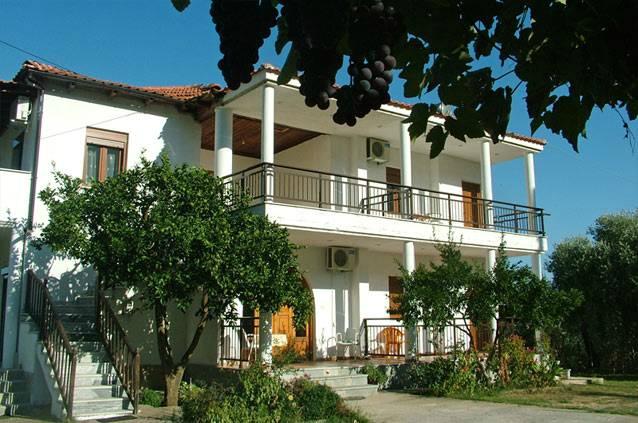 Hotel Athina Kinira-浴室