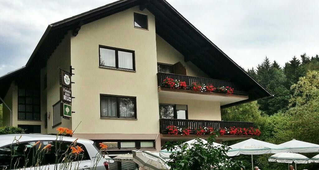 Hollerbach餐馆和美食-Pension Limbacher Muhle
