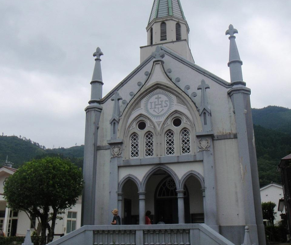 Tsuwano Catholic Church-津和野町必去景点