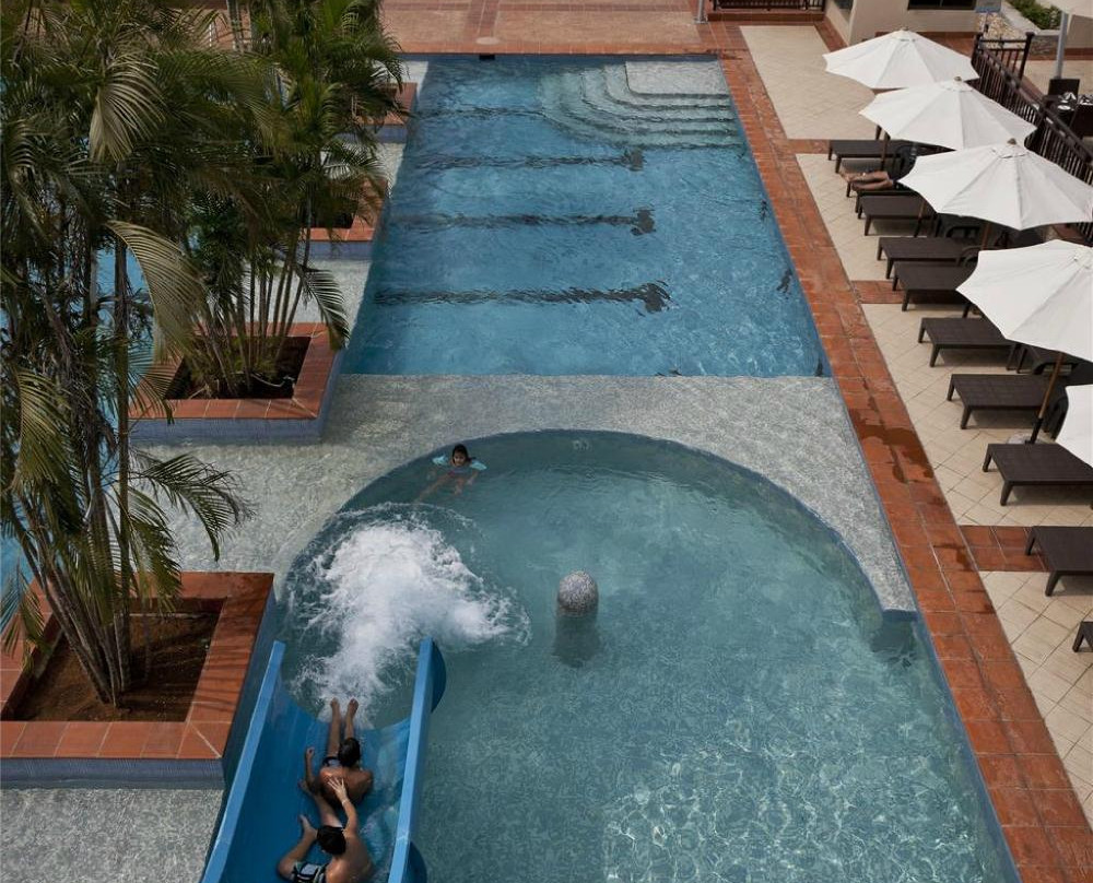Federal palace hotel pool club-拉哥斯必去景点