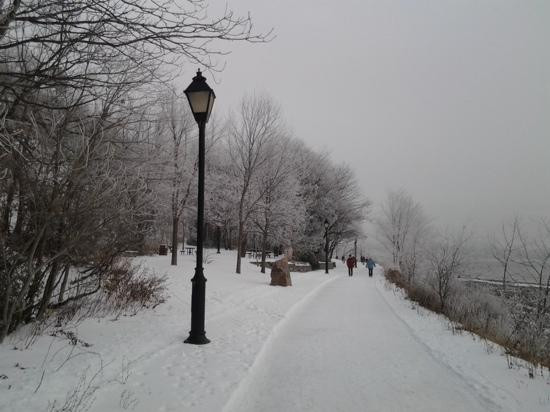 Parc de la Plage-Jacques-Cartier-魁北克市必去景点