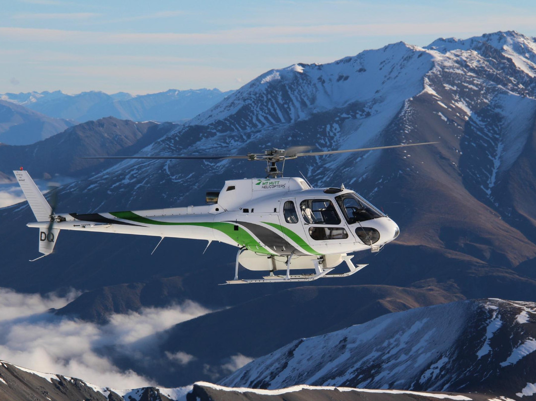 Mt Hutt Helicopters景点图片