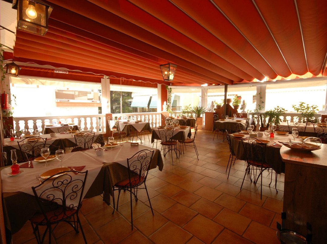 Alcossebre餐馆和美食-Restaurante El Patio