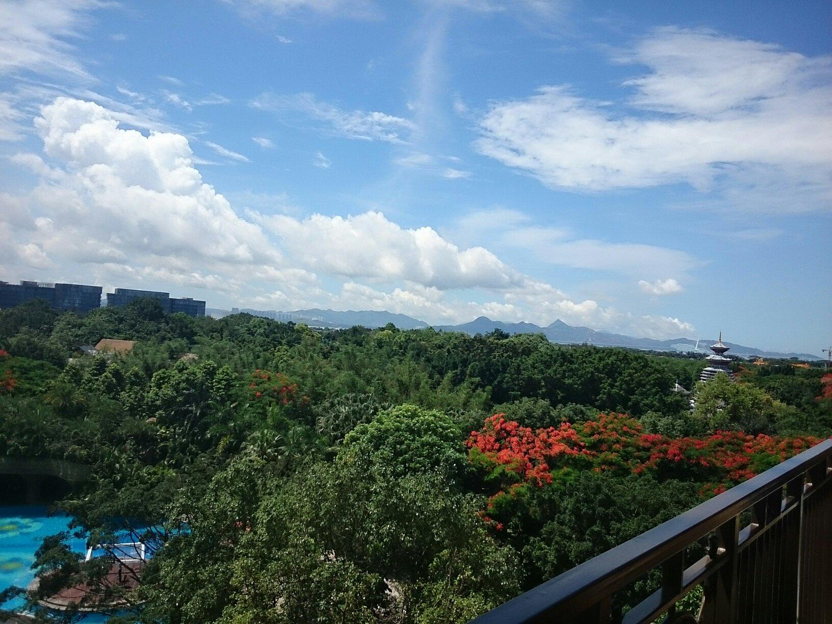 华侨城洲际大酒店-浴室