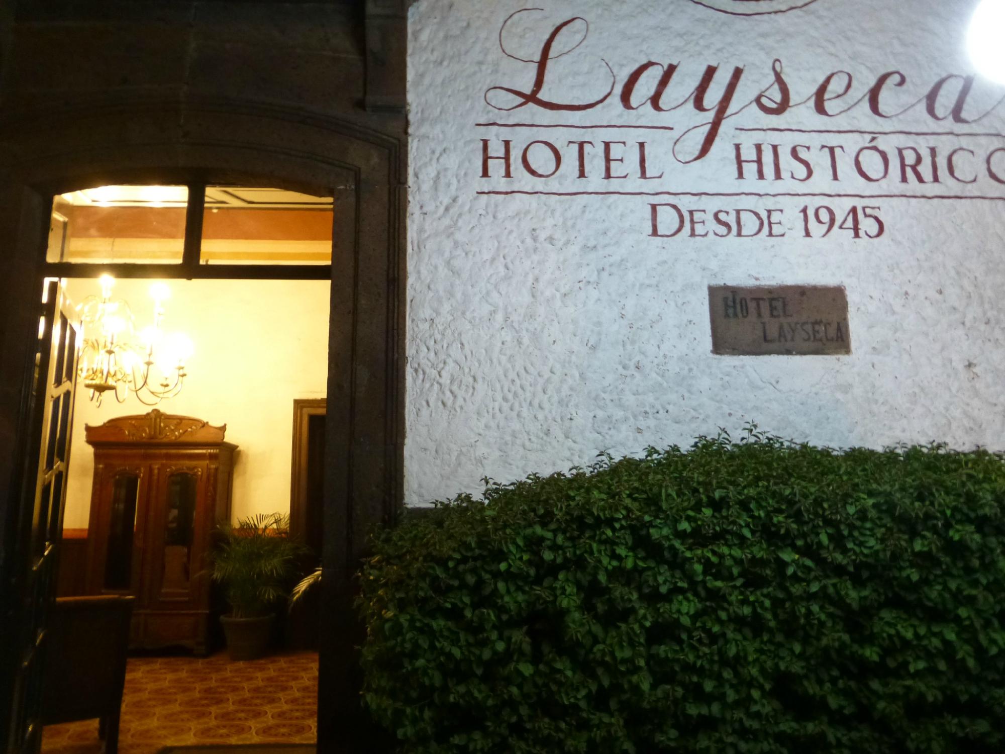 Hotel Layseca-浴室