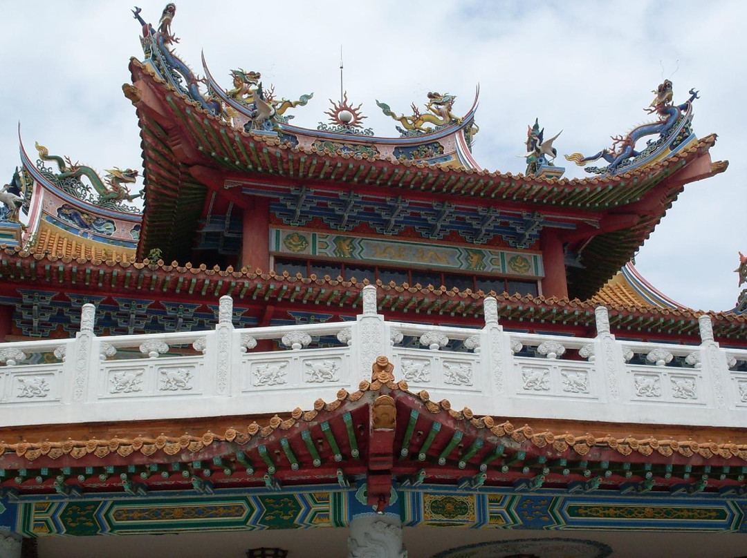 乐圣岭天后宫-吉隆坡必去景点