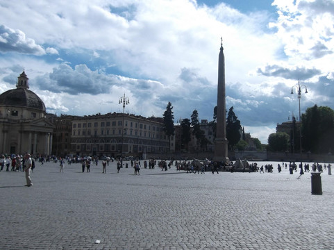 人民广场-罗马必去景点