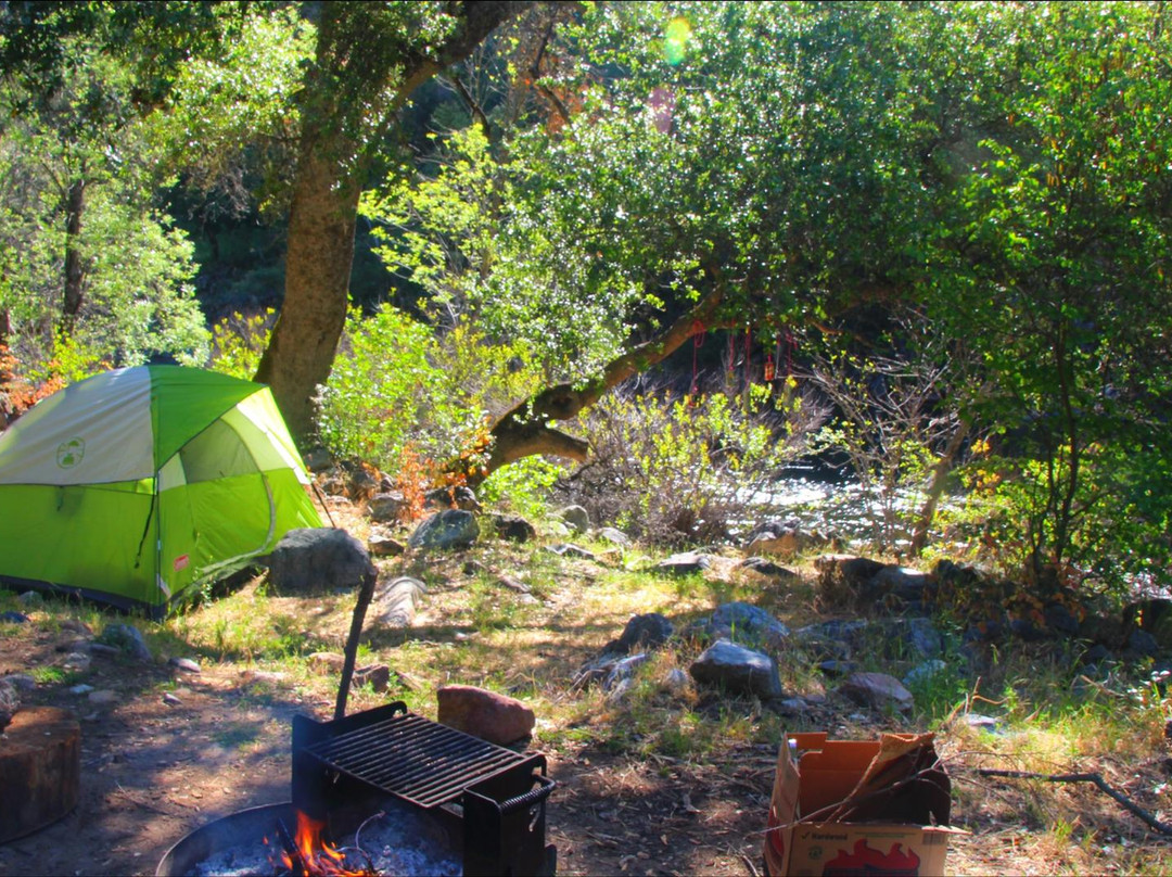 Dry Gulch Campground