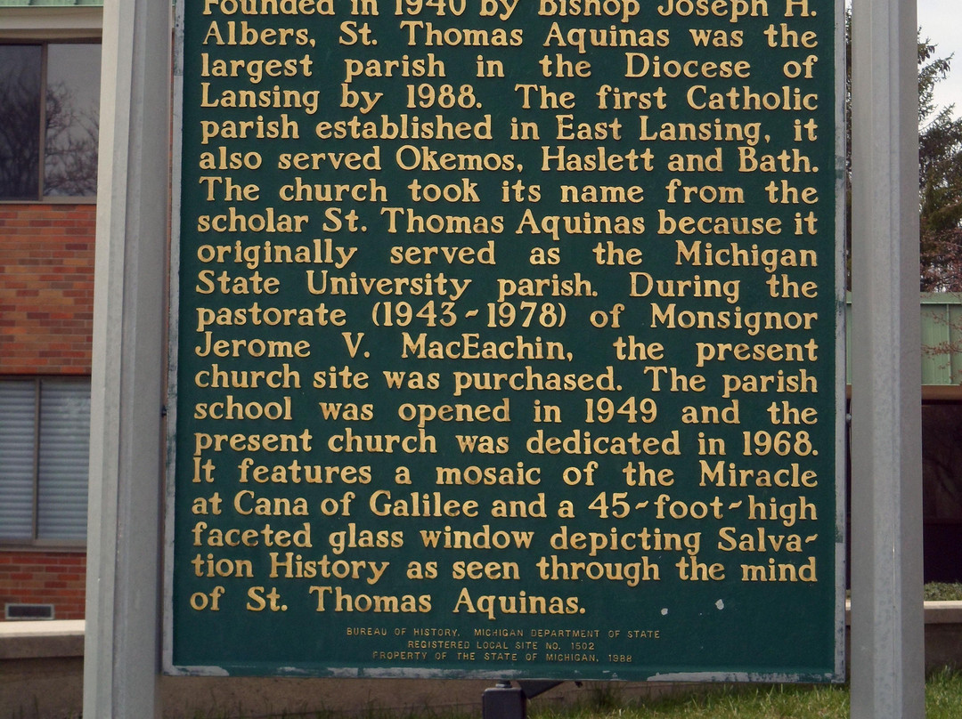 St. Thomas Aquinas Church景点图片