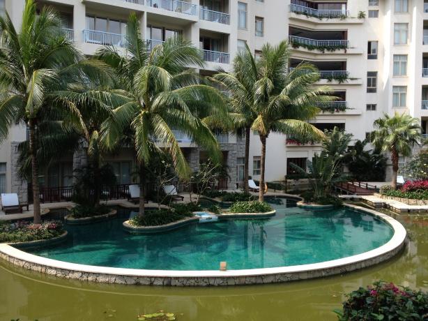 三亚亚龙湾雅高美爵酒店-客卧