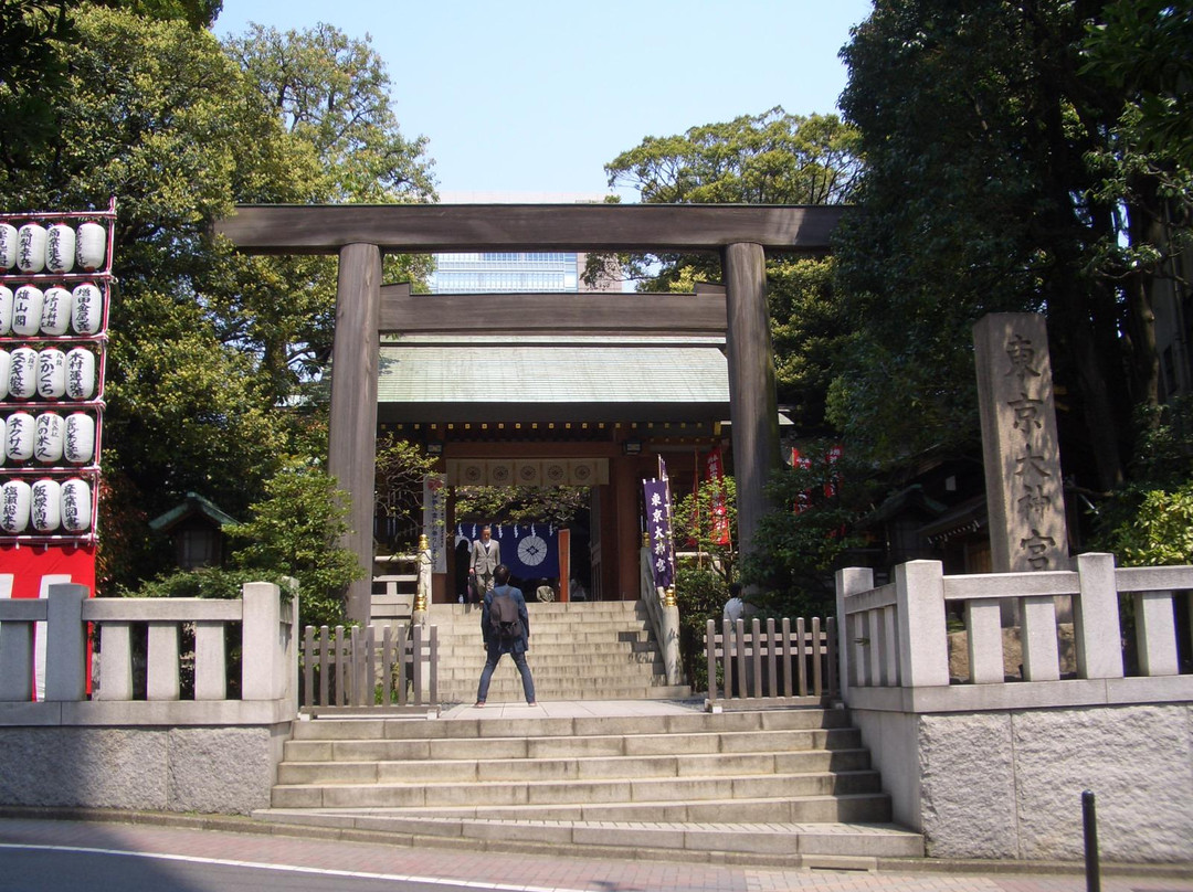 东京大神宫-千代田区必去景点